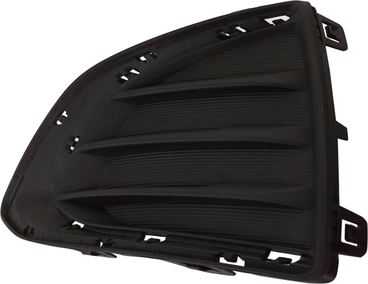 Bumper Grille Compatible With 2019 Chevrolet Cruze Front, Left Driver Primed