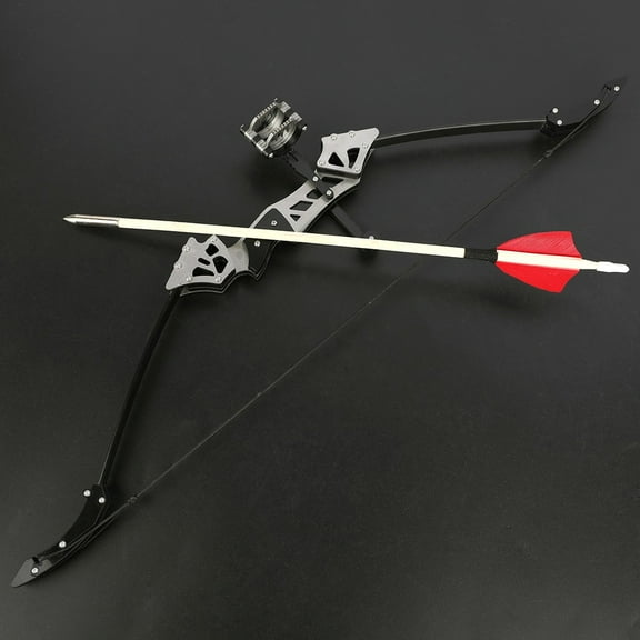 AMEYXGS Archery 16lbs Mini Recurve Bow 19'' Small Bow Archery Kid Practice