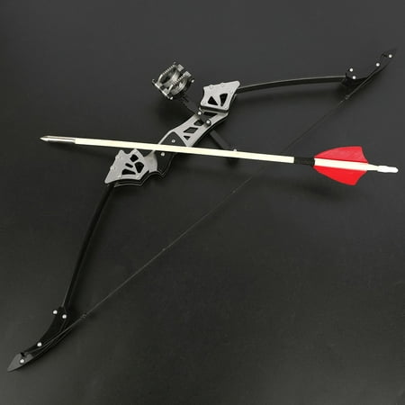 AMEYXGS Archery 16lbs Mini Recurve Bow 19 Small Bow Archery Kid Practice