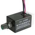 thumbnail image 2 of Interruptor Universal del Regulador de la Velocidad del Motor de DC 12V / 24V Para el Control del Calentador de Fan del Camión del Coche Ecomeon no, 2 of 4