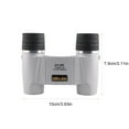 thumbnail image 3 of Byikun Autofocus Outdoor Binoculars 6x High Magnification HD Low-Light Binoculars with Comfortable Grip, Adjustable Eye Distance, And Wide Applications for Adults and Children, 3 of 7