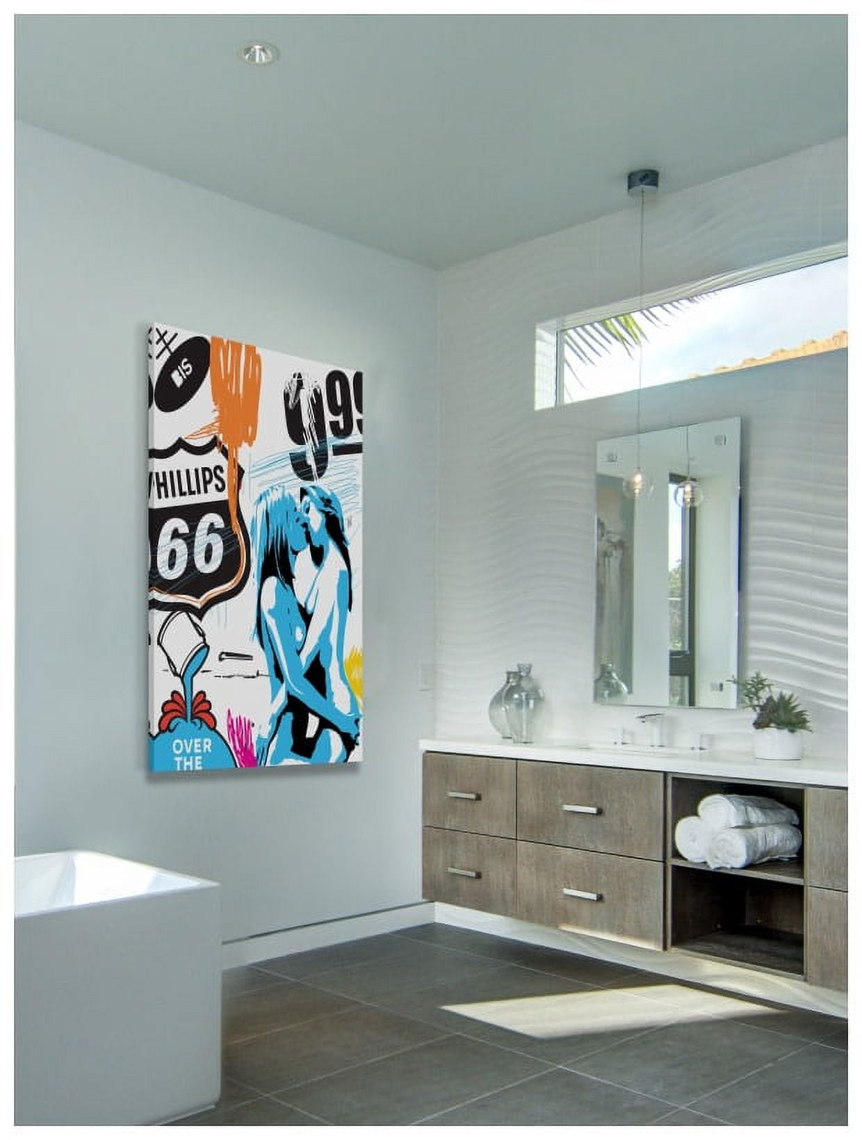 Marmont Hill "Business" Print on Canvas
