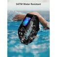 thumbnail image 4 of Restored WYZE Band Fitness Tracker with Alexa Built-in, Activity Tracker Watch with Heart Rate Monitor, Smart Fitness Band with Step Counter, Calorie Counter, Pedometer Water Resistant, Black (Refurbished), 4 of 8