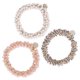 thumbnail image 1 of Hair Tie Fashion Hair Ties for Decoration 3Pcs Assorted Color Pearl Beads, 1 of 3