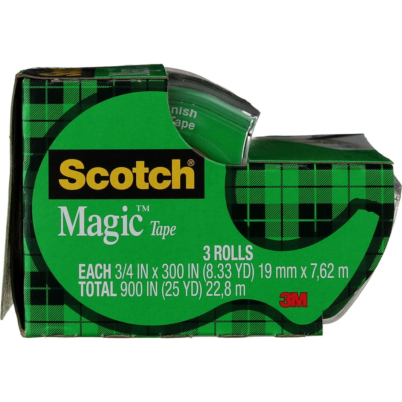Nichiban NW-50 Double-Sided Tape - 2 Inch X 32.8 Ft, General Purpose, Recycled Paper, With Dispenser
