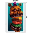 thumbnail image 3 of Five Nights at Freddy's - Burgers Wall Poster, 22.375" x 34", 3 of 5