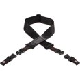 thumbnail image 1 of DiMarzio John Petrucci Nylon ClipLock Guitar Strap - Red Stitch, 1 of 1