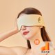 thumbnail image 1 of Sleep eye mask with light blocking and cooling effect, space capsule eye mask, soundproof earmuff, adjustable sleep mask, travel nap eye mask, beige-green sleep eye mask with noise reduction., 1 of 5