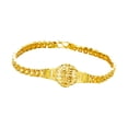 thumbnail image 4 of Reloj de pulsera para mujer, pulsera con forma de cadena para la muñeca, ligero, de lujo. Fuil, 4 of 8
