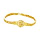 thumbnail image 4 of Reloj de pulsera para mujer, pulsera con forma de cadena para la muñeca, ligero, de lujo. Fuil, 4 of 8