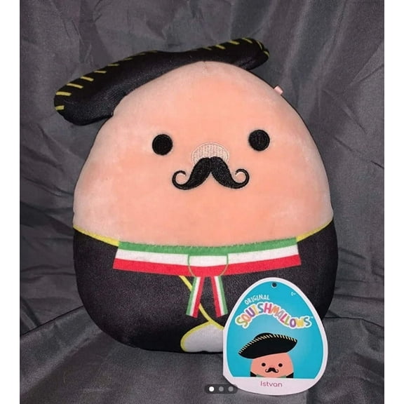 Squishmallows Istvan the Mariachi Player 7"