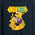 thumbnail image 3 of CatDog - Shh! CatDog - Men's Long Sleeve T-Shirt, 3 of 5