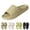 Khaki, variant on longantii Slipper Shoes for Women Men, Pillow Slippers,Open Toe Garden Shoes, Non Slip Sandals Women, Quick Drying Soft Lightweight Shower Shoes for Indoor and Outdoor