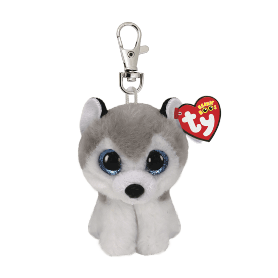Minister Evne Gå ud TY Beanie Boos - BUFF the Husky Dog (Metal Key Clip - 3 Inch) Stuffed Plush  Toy - Walmart.com
