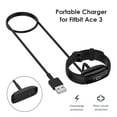 thumbnail image 3 of Cable de carga USB para reloj inteligente para Fitbit Ace 3/Fitbit Inspire 2 (30 cm), 3 of 9