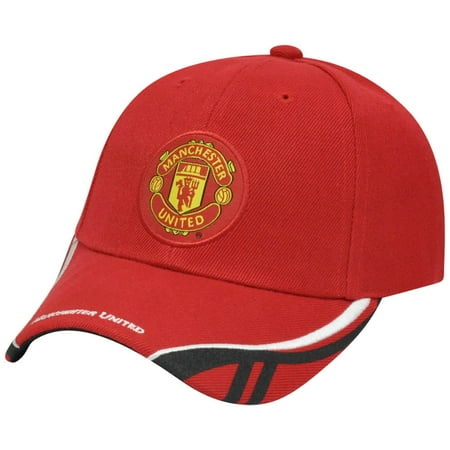 - Rhinox Manchester United FC Premier League Soccer Curved Bill Hat Cap
