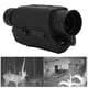 thumbnail image 5 of Infrared Monocular, ABS Plastic Night View Monocular 1.3in Dia Adjustable Eyepiece Black  For Outdoor ANGGREK Digital Night Vision, 5 of 8