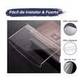 thumbnail image 5 of Exhibidor Zapatos En Acrílico Para Etiquetar Panel Ranurado transparente, 5 of 5