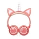 thumbnail image 4 of Auriculares Para Con Y , Diadema LED Intermitente Para Niñas, Rosa, rosa, 4 of 6
