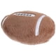 thumbnail image 4 of KAKOWELY Cojín de peluche suave de rugby, cojín relleno, cojín de peluche de fútbol, cojín esponjoso, 4 of 5