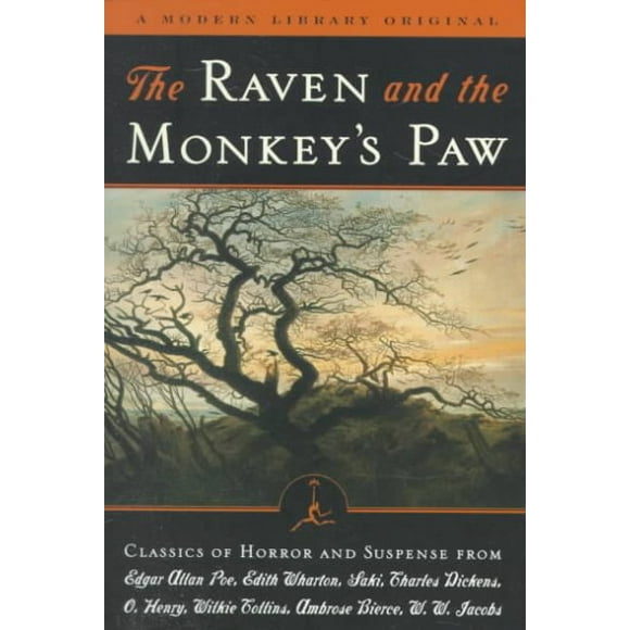 Pre-owned Raven and the Monkey's Paw : Classics of Horror and Suspense from the Modern Library, Paperback by Poe, Edgar Allan, ISBN 0375752161, ISBN-13 9780375752162