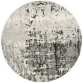 thumbnail image 4 of SAFAVIEH Retro Corynn Abstract Area Rug, Light Grey/Grey, 6' x 9', 4 of 10