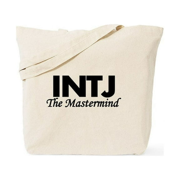 CafePress - INTJ | The Mastermind Tote Bag - Unisex Canvas Tote Bag, Beige, 1-Piece