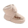 thumbnail image 2 of Para Bebé Recién Nacido, Suela Suave Y Cálida, Para El Invierno, Para Niños Y Niñas, Color Caqui, 11 Cm Caqui 11cm, 2 of 8