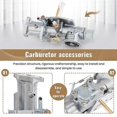 thumbnail image 5 of Carburetor Carb Kit Replacement for 299437 297599 Fit for Briggs & Stratton 135200 130200 100200 4-C, 5 of 5