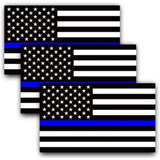 Small Mega Variety Pack of Thin Blue Line Police Officer Blue Small Mega Variety Pack of Thin Blue Line Police Officer Blue