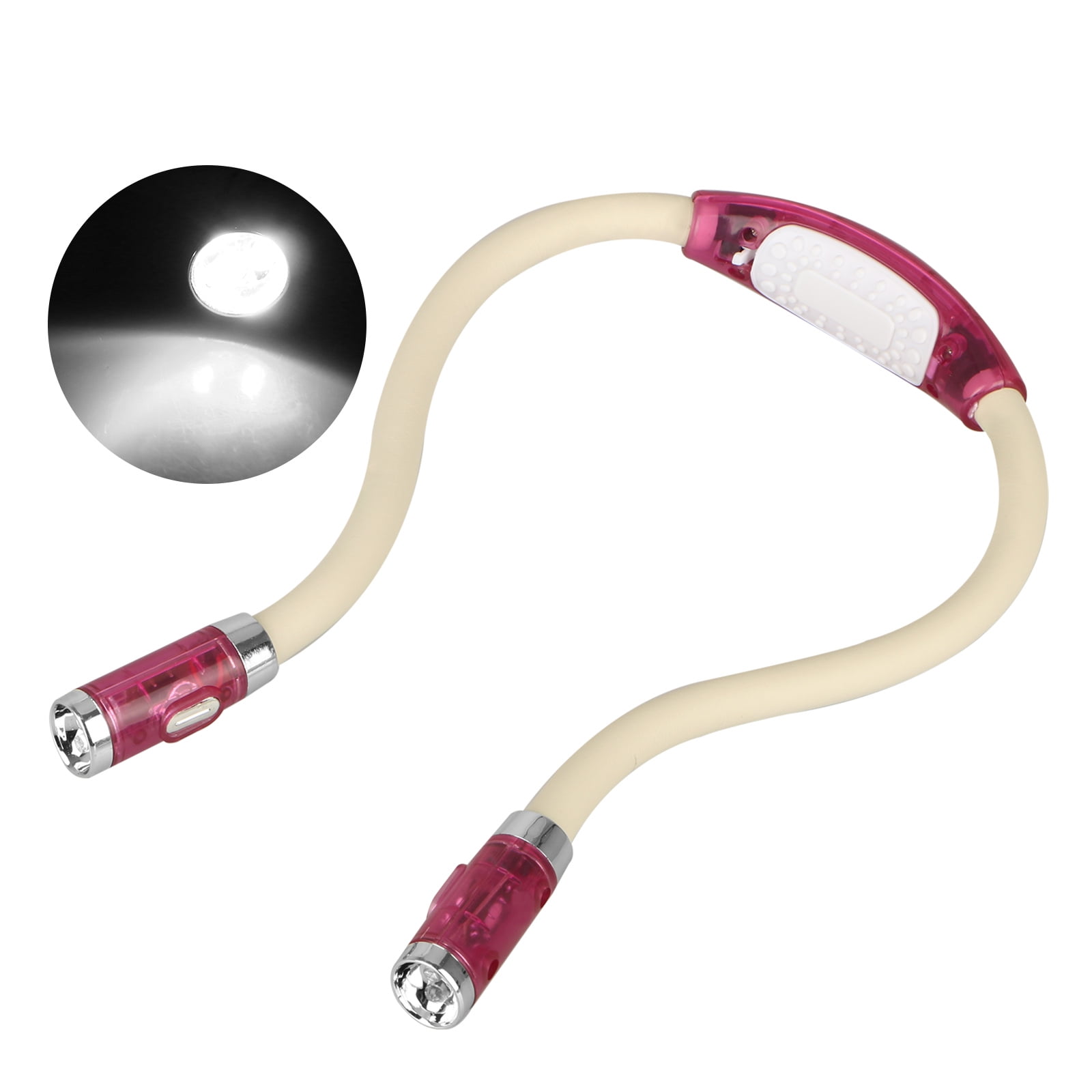 led reading light battery powered