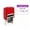 Purple, variant on Gallickan Self-Inking Date Stamp, Automatic Re-Inking Machine, Adjustable Year Month Day, Office Document Marker, QC Quality, Compact, Black