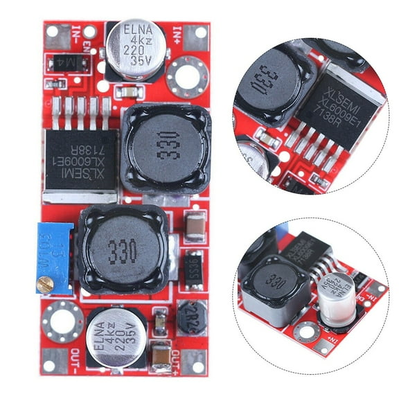 Boost Dc Adjustable Step Up Down Converter Xl6009 Module Voltage