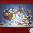 thumbnail image 6 of Mr. Christmas Musical LED TV Ornament - Red, 3.3" W x 1.8" D x 3.75" H, 6 of 6