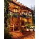 thumbnail image 5 of pstuiky Farol colgante de luz LED solar decorativo para camping al aire libre, 5 of 7