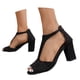 thumbnail image 3 of WILLBEST Sandalias Flexi Para Mujer, Estilo Europeo Y Retro, De Comercio Exterior, De Talla Grande, Huecas, Ligeras, Con Suela Suave, Informales, Sandalias, 3 of 8