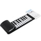 thumbnail image 4 of Piano enrollado a mano, Flexible, portátil, 49 teclas, recargable, altavoz incorporado, teclado, instrumento K5, 4 of 12