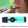 thumbnail image 3 of Kazoo, Kazoo Musical Instrument Lightweight  For Accompaniment Gold,Silver,Black,Green,Blue,Red, 3 of 8