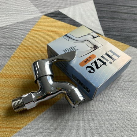 Hitze Spigots  Alloy wire drawing double-water faucet