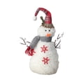 thumbnail image 4 of Figura de Muñeco de Nieve para Decoración Navideña, Ideal para , , Grande, 4 of 8