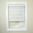 thumbnail image 5 of Versailles Cordless Zebra Privacy Room Darkening Shade for Windows 39" x 72" Eggshell, 5 of 6