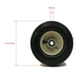 thumbnail image 2 of The ROP Shop (2 Pack) Caster Wheel Assembly for Grasshopper Mower Deck 483800, 603924, 603925, 2 of 8