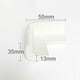 thumbnail image 4 of [8 Pack] Soft Foam Table Corner Protector Baby Safety Right Angle Anti-shock Corner Protectors With Strong Adhesives For Tables And Any Sharp Furnitur, 4 of 5