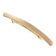 thumbnail image 3 of Long Strip Elegant Slim Barrette Party Wedding Prom Hair Clip Daily Hair Jewelry Golden, 3 of 8