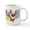 White, variant on CafePress - Spring Eggs Mugs - 11 oz Ceramic Mug - Novelty Coffee Tea Cup