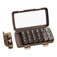 thumbnail image 3 of YAOMOBB Pill Container Transparent Weekly Organizer Box Large Capacity Sealed and Date proof, 3 of 7