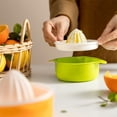 thumbnail image 4 of Exprimidor de Cítricos Portátil Manual, Herramienta de Cocina, Exprimidor de Limón y Naranja de Plástico, Máquina Exprimidora de Frutas Multifunción, Herramienta de Cocina, 4 of 5