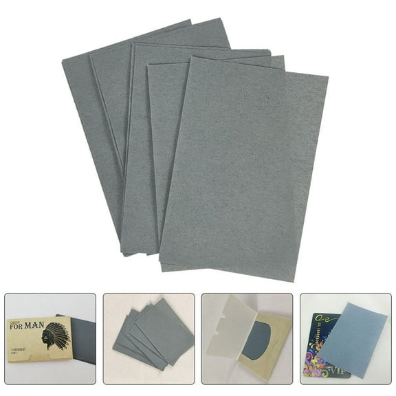 ibasenice 200Pcs Absorbing Paper Sheets for Facial Oil Control Suitable for Home Use