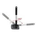 thumbnail image 3 of SZDUDU Windshield Cleaner, Car Windshield Cleaning Tool Inside with 2 Reusable and Washable Microfiber Pads and Extendable Handle Auto Glass Wiper Kit, Gray, 3 of 7