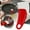 Red, variant on Pedty Food Scraper,Pan Scrapers Dish Scraper Tool Set,Kitchen Scraper Tools for Cast Iron Skillets,Cookware,Dishes and Pots,Heat Resistant,Iron Skillet Scrubber for Cleaning Grease,Kitchen Scrapper